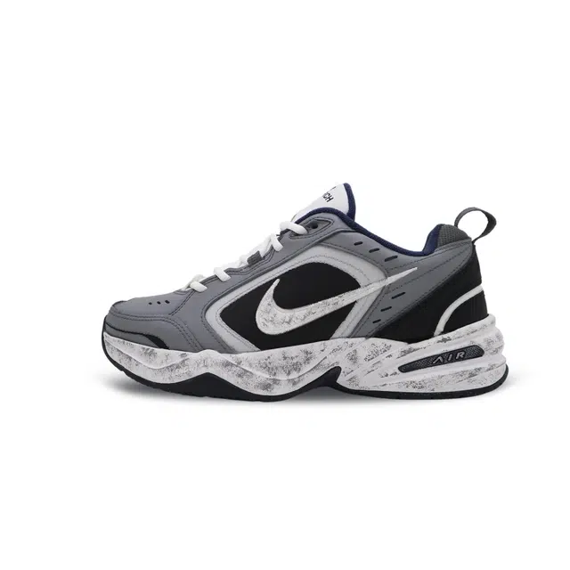 Nike Air Monarch 4 White Navy