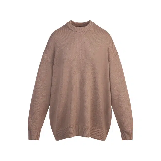 SKIMS FW25 CASHMERE OVERSIZED SW EATER