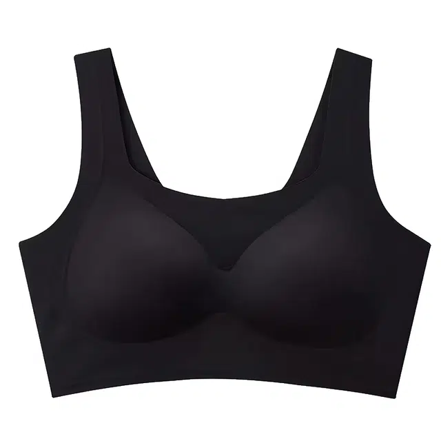 睦隆世家  裸感无痕上托聚拢防下垂收副乳轻薄透气修身亲肤  文胸 女款