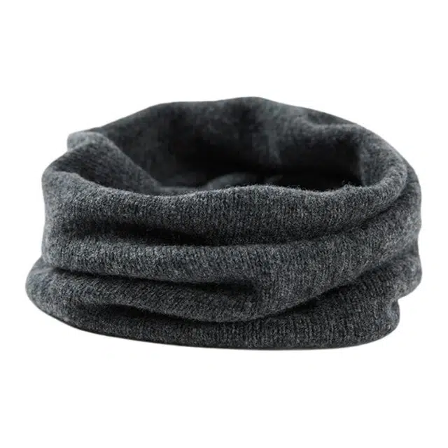 玖慕 秋冬季加厚 绵羊毛 围脖 男款