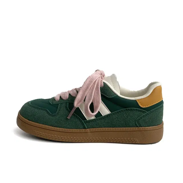 拾伍象 时尚百搭简约板鞋休闲鞋 德训鞋 女