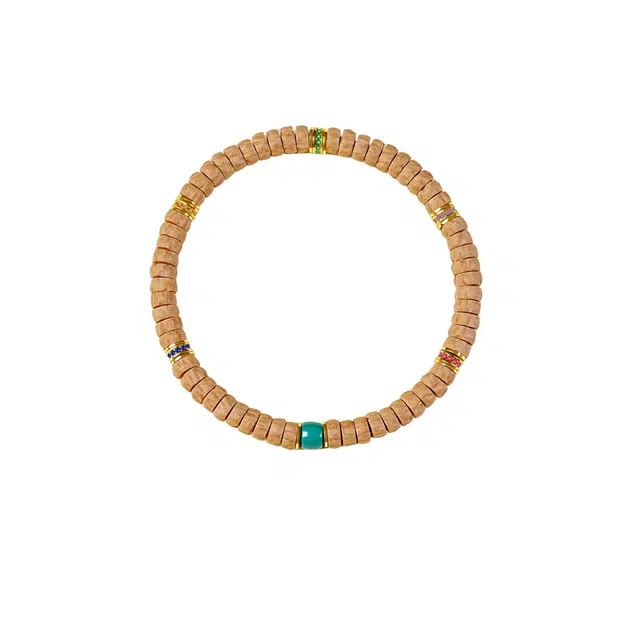 茂琼 如意万事顺遂新中式国潮设计好运相伴盘玩复古文艺时尚精致文玩 柏香籽/百香籽 手串 女款