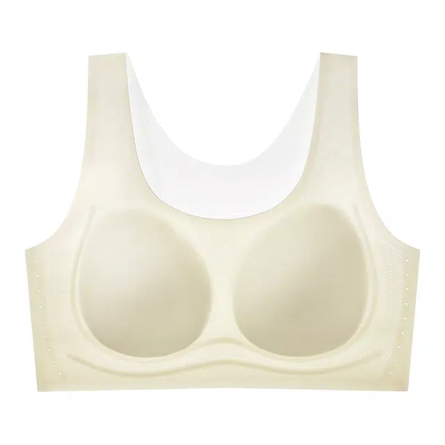 图兰朵 无痕薄款聚拢舒适无钢圈果冻软支撑收副乳美背文胸 女款