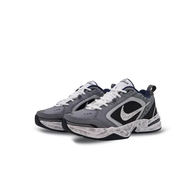 Nike Air Monarch 4 White Navy