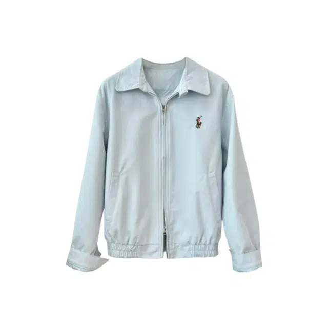 望莱仕 宽松适中翻领夹克外套 女款