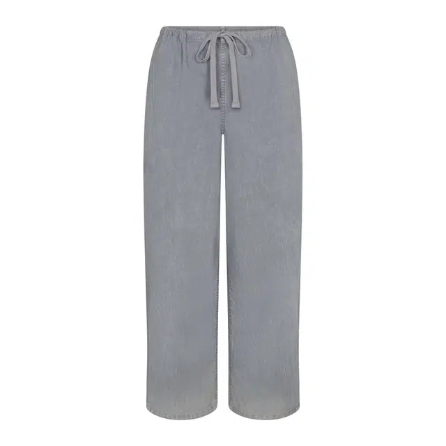 SKIMS FW25 WOVEN LOUNGE OVERSIZED PANT