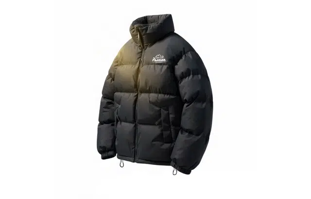 木林森 户外拼接美式防寒抗冻保暖拒水防污防风英文字母山脉印花锁温旅游通勤休闲立领棉服外套 男女同款