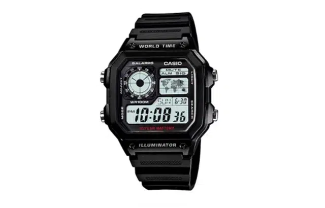 CASIO 10 AE-1200WH-1A