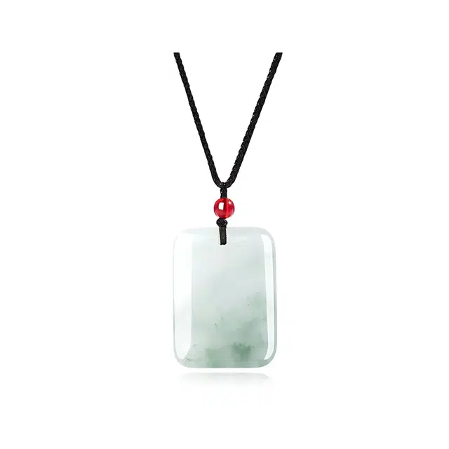 【优雅大气】 重庆金店 无事牌平安扣 国风清冷感江南高级百搭细腻飘翠旗袍古典温婉清雅新中式平安顺遂#好运 天山翠 吊坠 男女同款情侣款