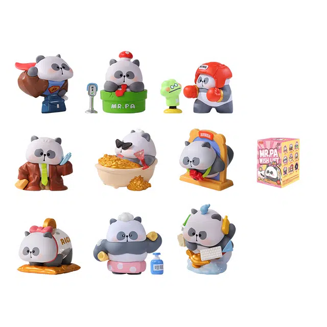 TOYCITY Mr PA 8