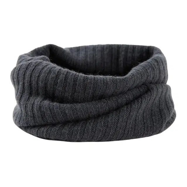 玖慕 秋冬季户外 绵羊毛 围脖 男款