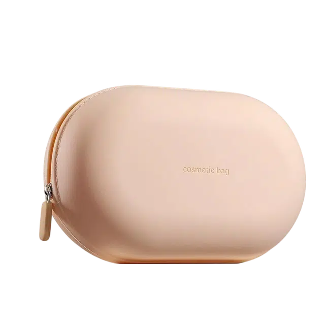 艾情草之恋硅胶洗漱包防水化妆包随身便携式大容量出差旅行收纳袋可爱收纳包 学生宿舍