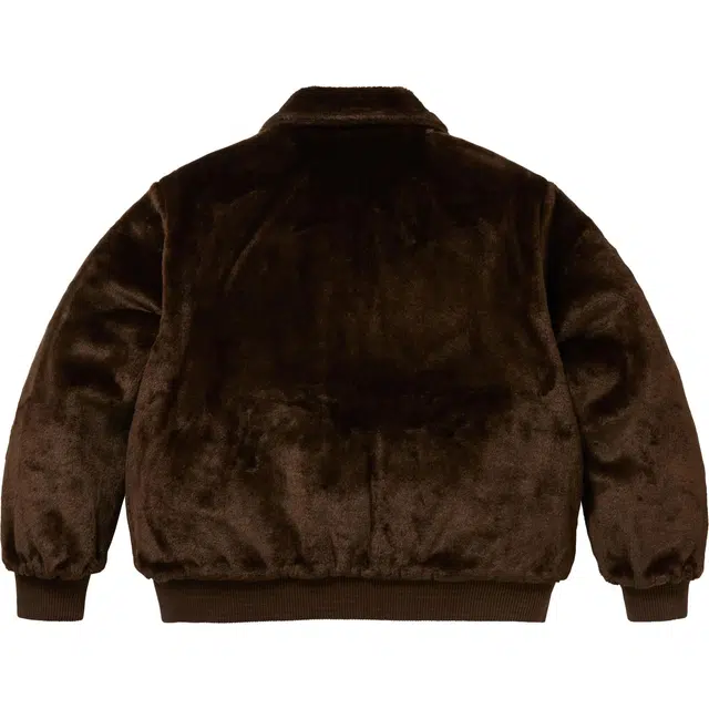 Supreme x Dickies FW25 WEEK4 Reversible Quilted Faux Fur Work Jacket