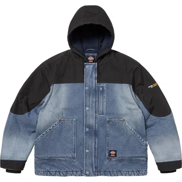 Supreme x Dickies Cordura Hooded Work Jacket