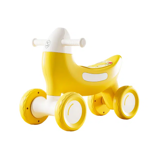 图米鱼 儿童滑行车香蕉四轮平衡车宝宝溜溜 婴儿学步车 早教教具