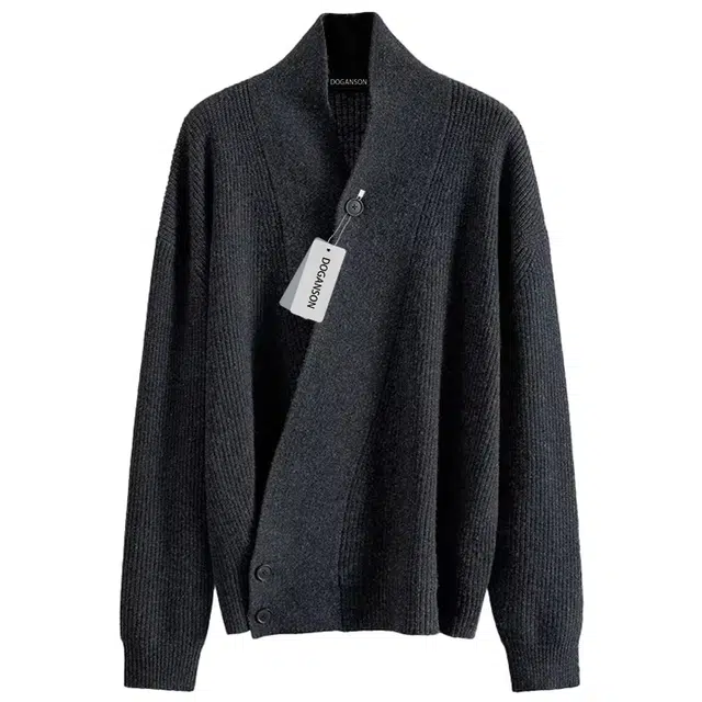 DOGANSON Vintage Tao Robe Knitwear