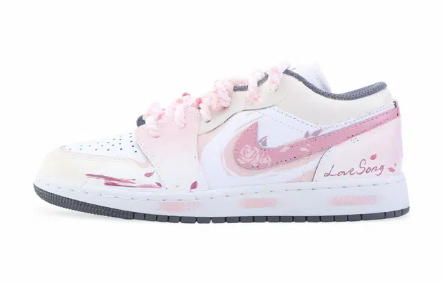 Jordan Air Jordan 1 Drippy Love Letter 2 Gradient Pink