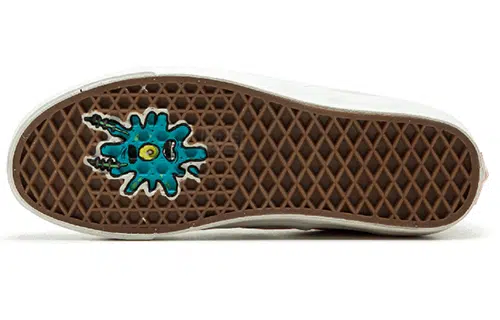 Spongebob x Vans slip-on White