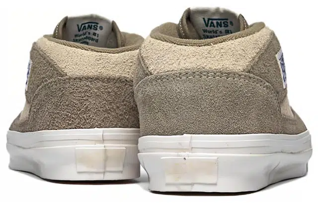 Vans Half Cab OG LX Grey White