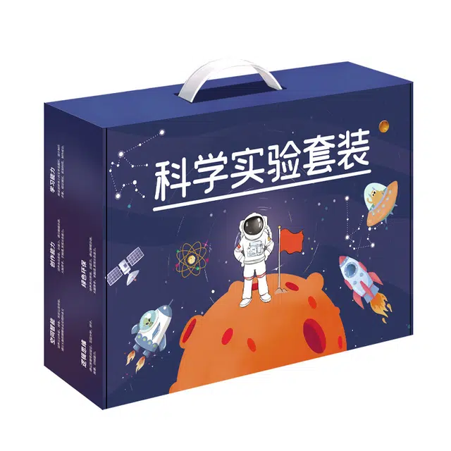 胖胖龙 小学生科技制作手工幼儿园材料包 物理 科学实验玩具