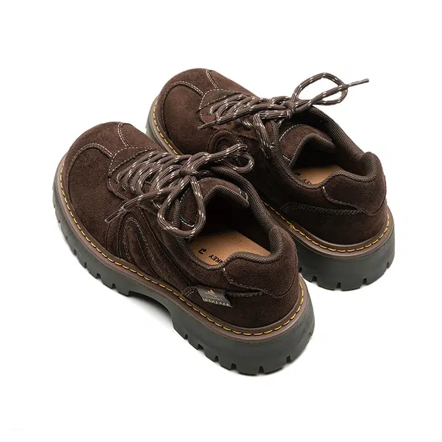 Mule Donkey PU Vintage Thick Sole