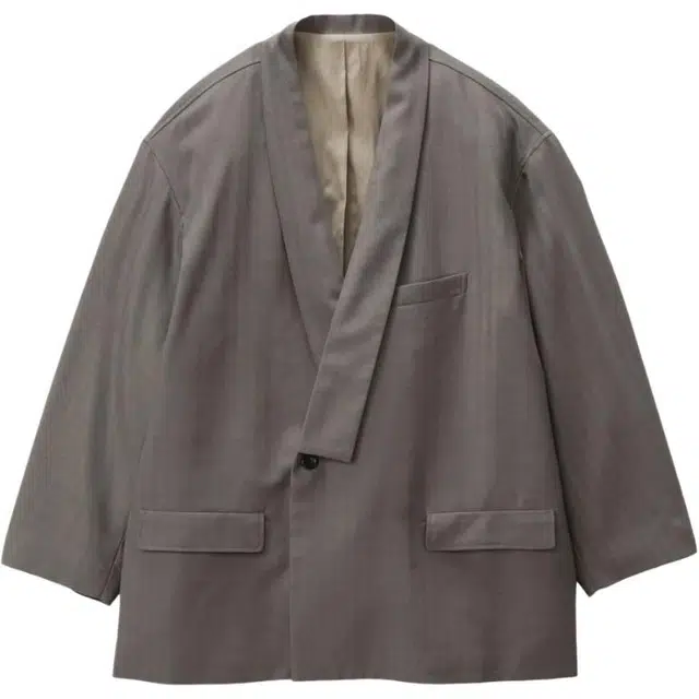 Graphpaper FW25 Melange Herringbone Stripe Samue Jacket