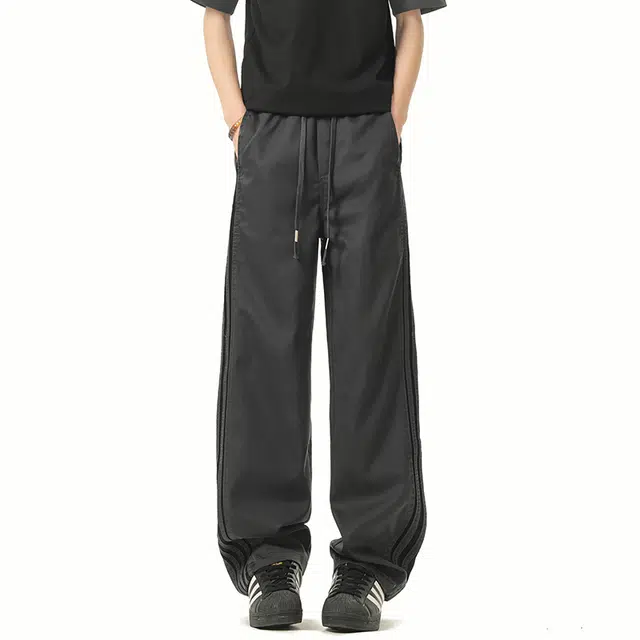 海尔斯 美式百搭时尚简约休闲裤 男款