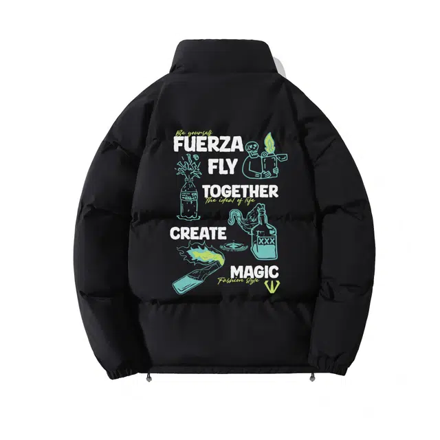 FUERZA logo