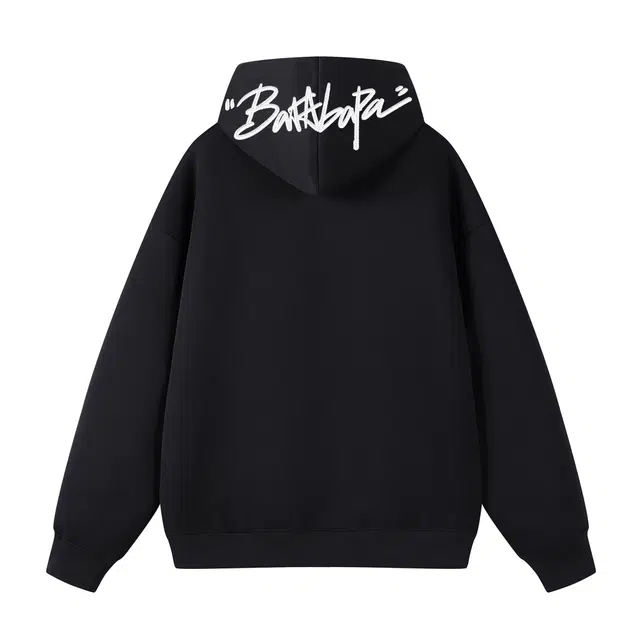 BARABAPA Heavyweight Embroidered Hoodie