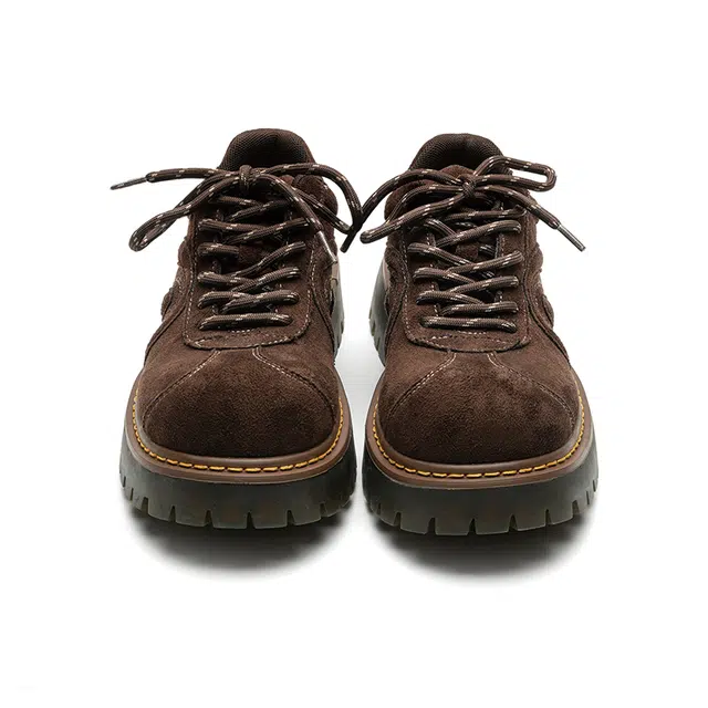 Mule Donkey PU Vintage Thick Sole