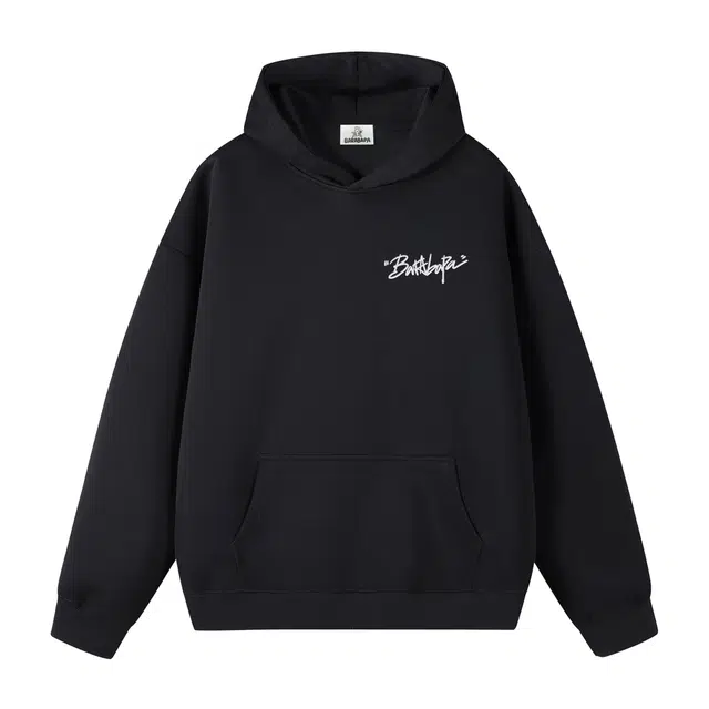 BARABAPA Heavyweight Embroidered Hoodie