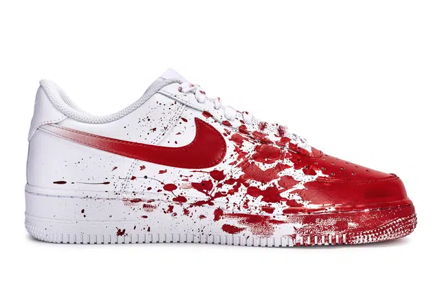 Nike Air Force 1 Low White Red