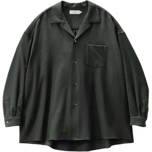 Graphpaper FW25 Extra Fine Wool Viyella Sleeping Shirt