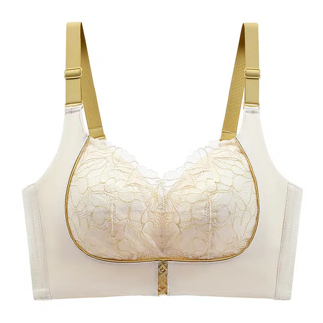 图兰朵 院线调整型小胸聚拢收副乳防下垂矫正显大无钢圈文胸 女款