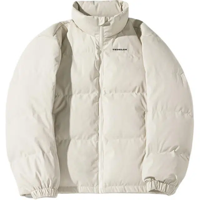 太子龍 复古立领加厚保暖美式宽松情侣棉服 男女同款