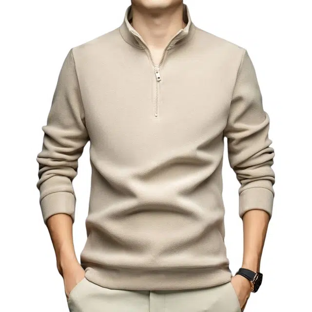 卡丹狄诺 双面奥粒绒保暖户打底休闲运动弹力百搭亲肤卫衣 男款