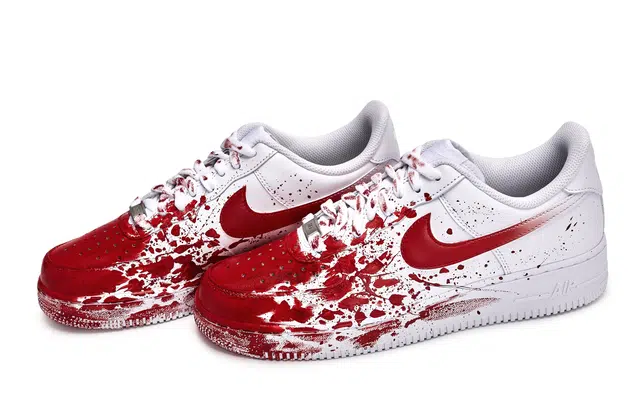 Nike Air Force 1 Low White Red