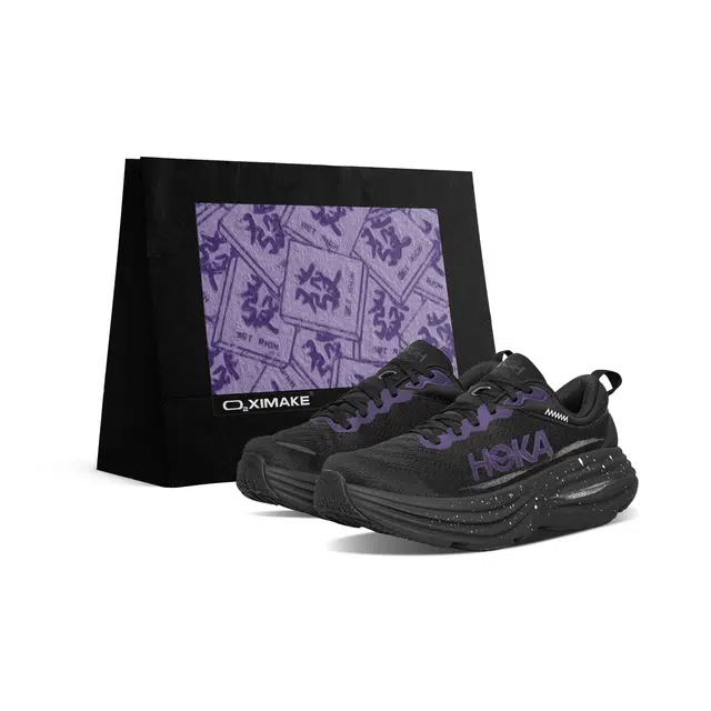 HOKA ONE ONE Bondi 8 Ink Splash