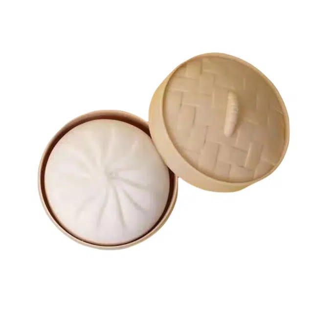 公主恋人 仿真减压包子发泄叉烧包假面食恶搞小笼包 慢回弹 捏捏乐按按乐