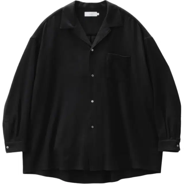 Graphpaper FW25 Extra Fine Wool Viyella Sleeping Shirt