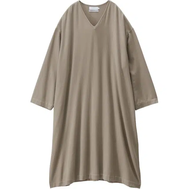 Graphpaper FW25 Extra Fine Wool Viyella Caftan