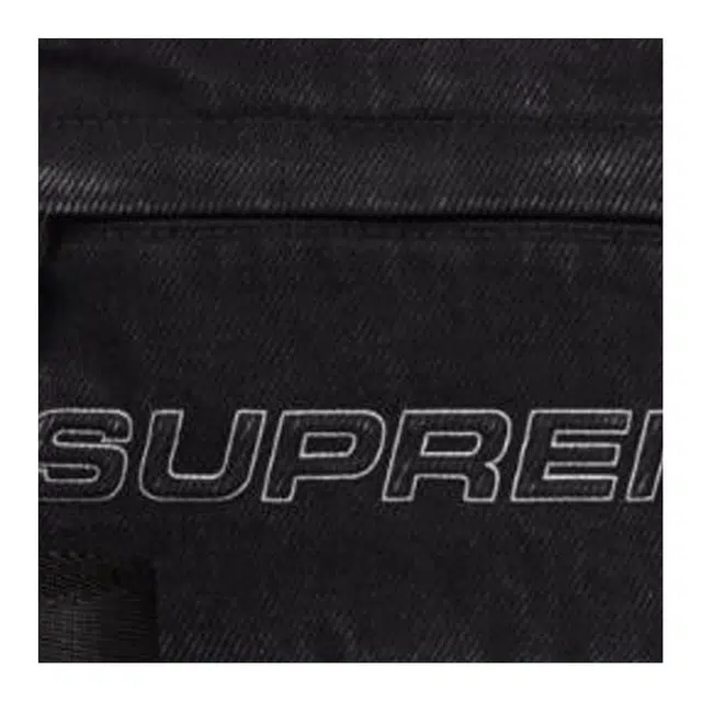Supreme FW25 Week 1 Shoulder Bag 1.5L Black