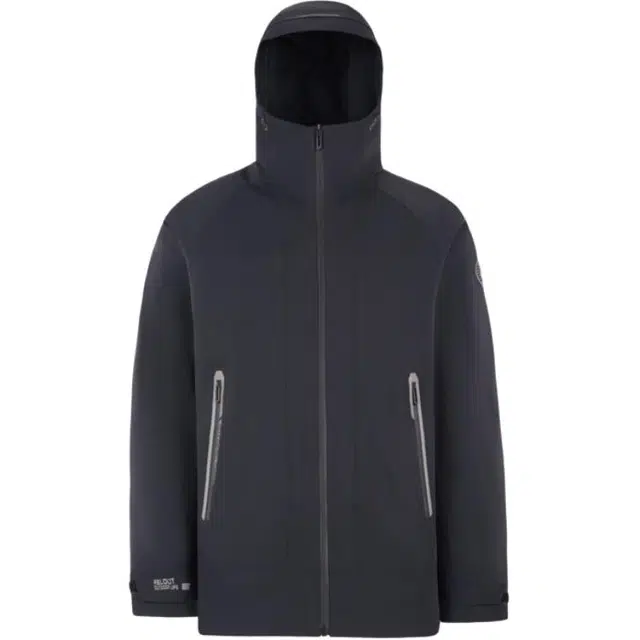 波司登 防跑绒弹力透湿纯色常规长袖连帽合身羽绒服 男女同款