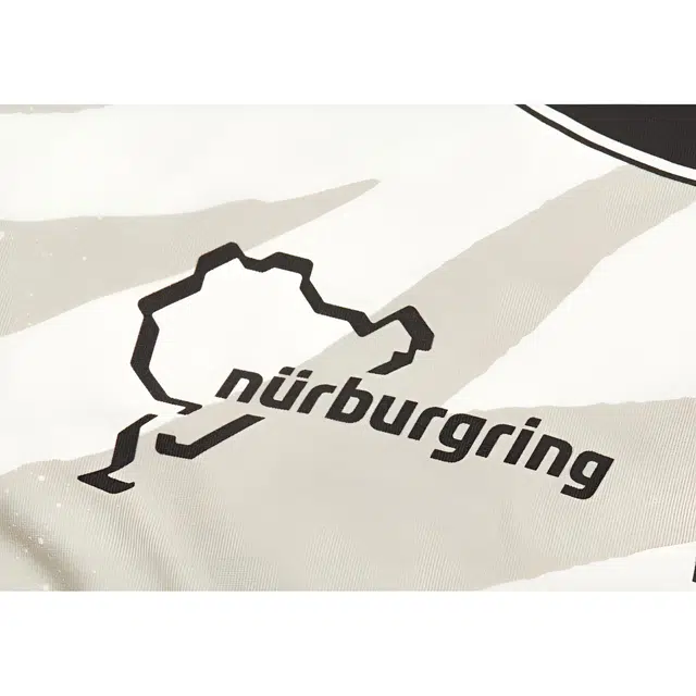 PALACE SS21 x AMG Technical Crew White Logo