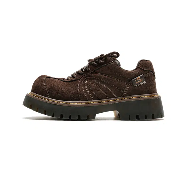 Mule Donkey PU Vintage Thick Sole