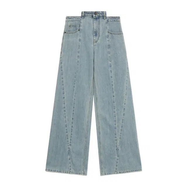 Maison Margiela Wide Leg Jeans