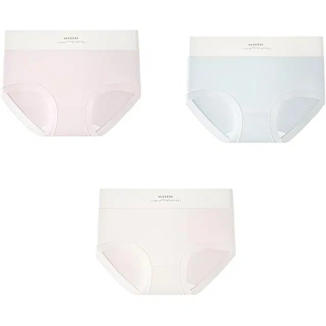 草本初色 高腰轻收腹无痕透气短裤提臀高弹不卷边抑菌裆轻薄裸感瑜伽健身贴肤撞色三角内裤 女款