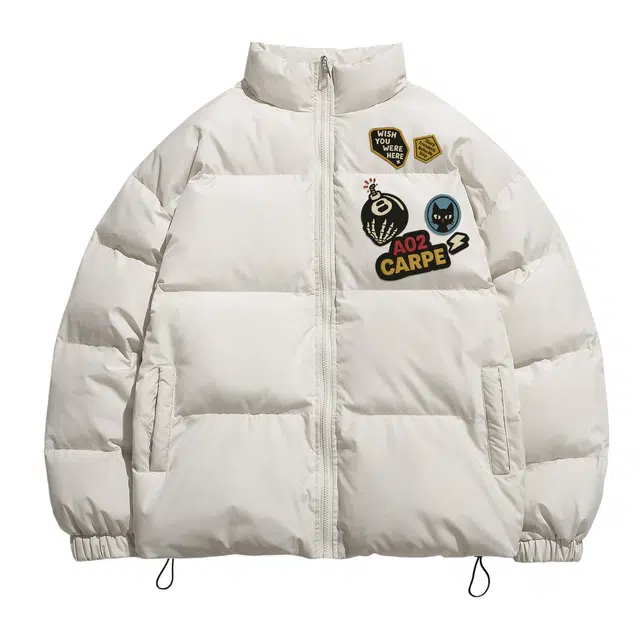 a02 Down JacketsLogo