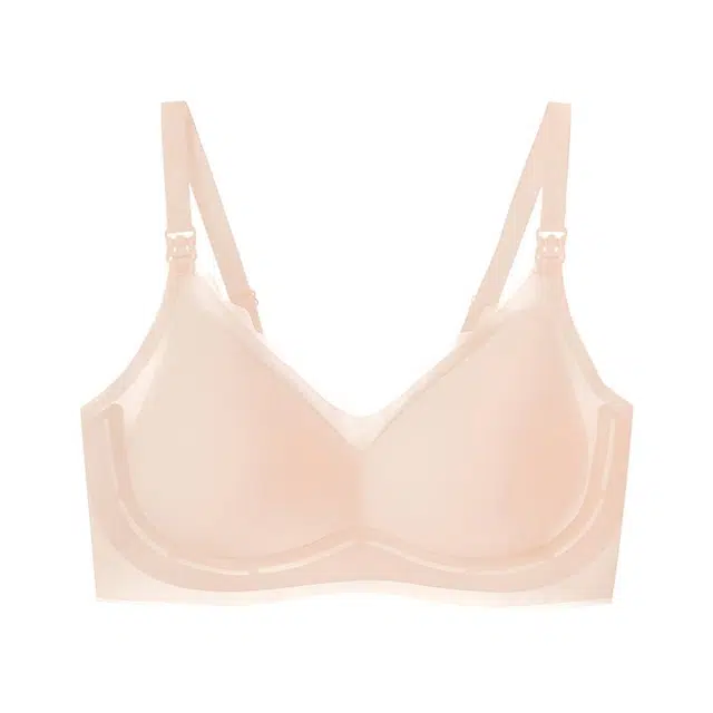 皇室品轩 孕妇哺乳内衣夏季薄款防下垂产后聚拢喂奶浦乳期文胸 女款