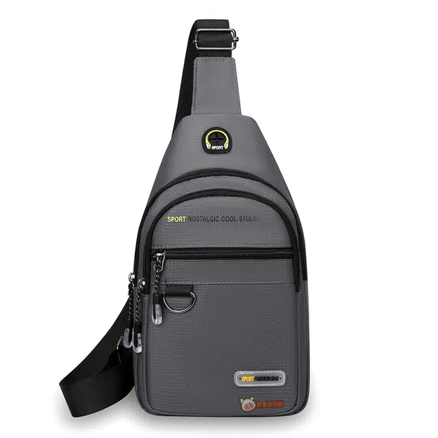 小猪班纳 耐磨通勤商务 牛津布 胸包 常规 男款 多色